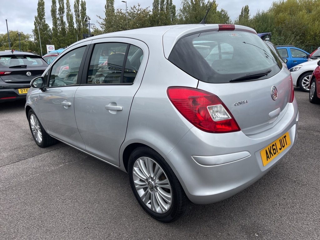 Used Vauxhall Corsa 2011 for sale - 76202926: Photo 8