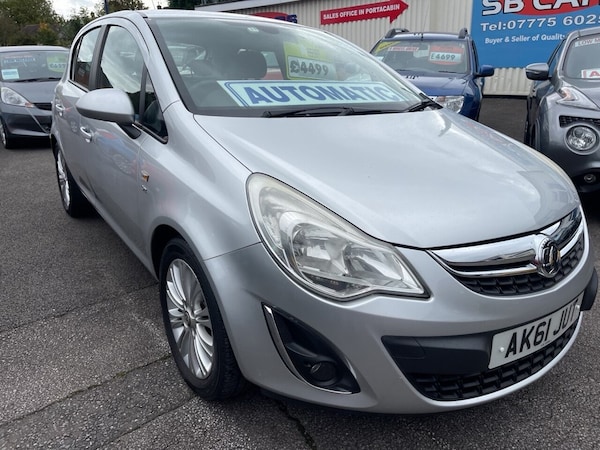 Used Vauxhall Corsa 2011 for sale - 76202926: Photo 9