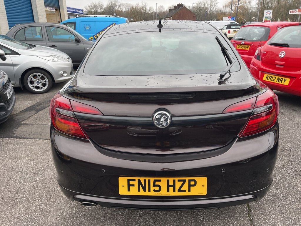 Used Vauxhall Insignia 2015 for sale - 77328398: Photo 15