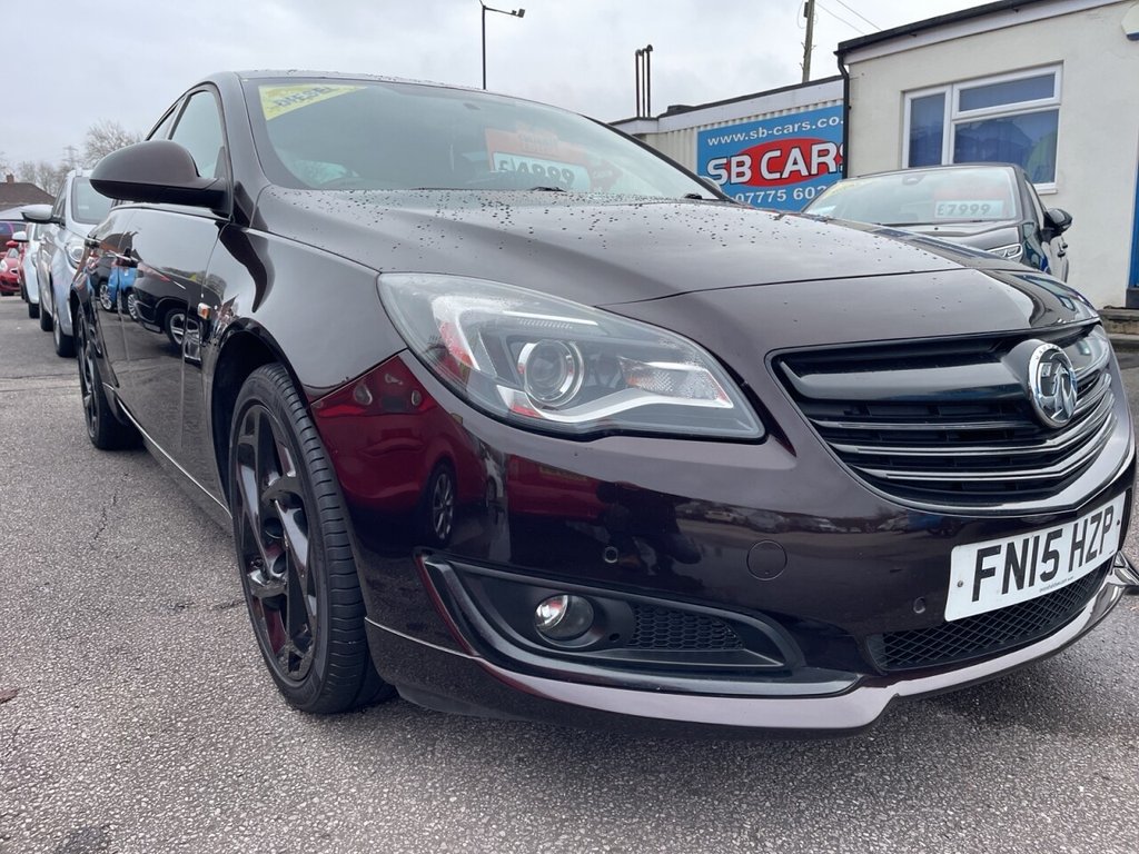 Used Vauxhall Insignia 2015 for sale - 77328398: Photo 2