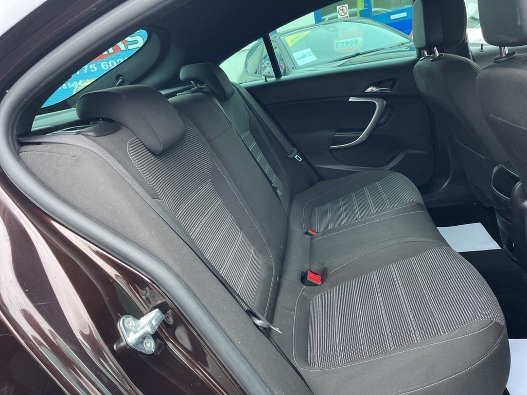 Used Vauxhall Insignia 2015 for sale - 77328398: Photo 25