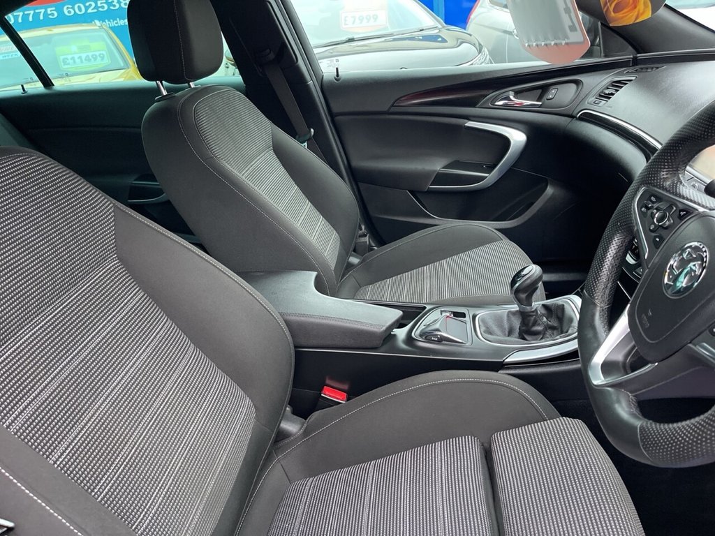 Used Vauxhall Insignia 2015 for sale - 77328398: Photo 30
