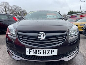 Used Vauxhall Insignia 2015 for sale - 77328398: Photo