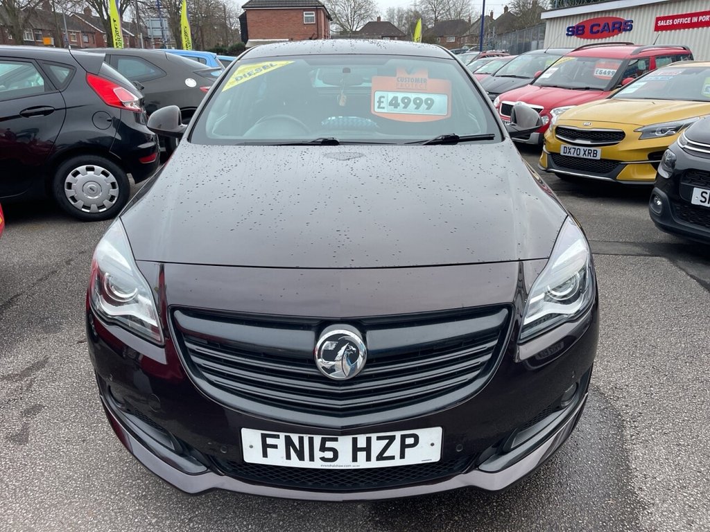 Used Vauxhall Insignia 2015 for sale - 77328398: Photo 4