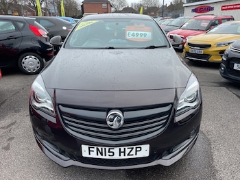 Used Vauxhall Insignia 2015 for sale - 77328398: Photo