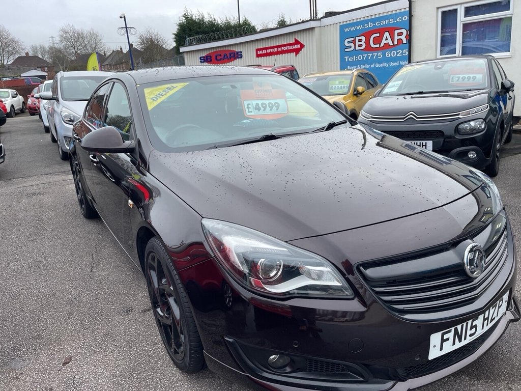 Used Vauxhall Insignia 2015 for sale - 77328398: Photo 5
