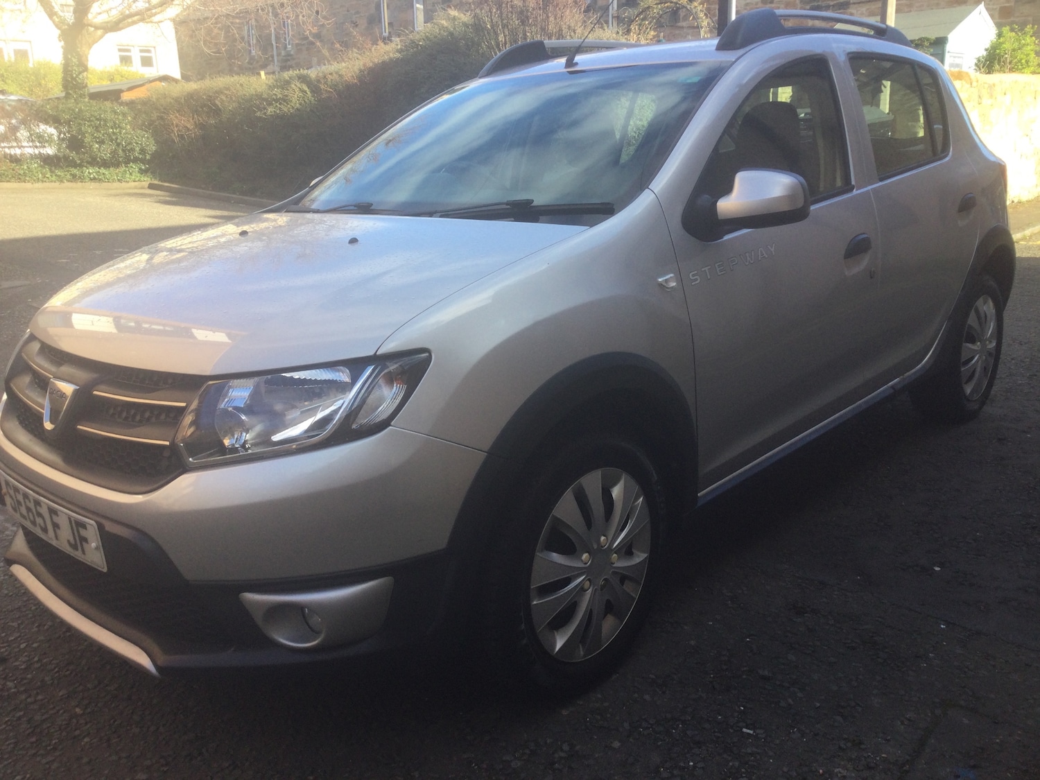 Used Dacia Sandero Stepway 2015 for sale - 77812872: Photo 3
