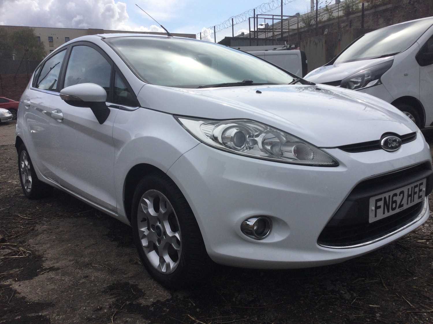 Vehicle 1