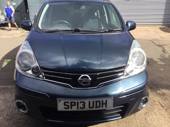 Used Nissan Note 2013 for sale - 79853435: Photo