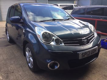Used Nissan Note 2013 for sale - 79853435: Photo