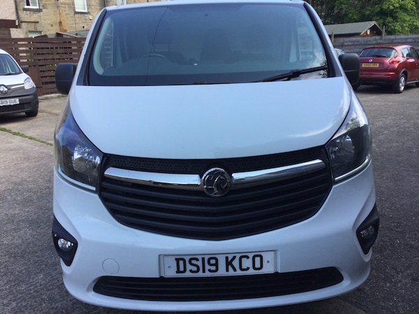 Used Vauxhall Vivaro 2019 for sale - 74882893: Photo 7