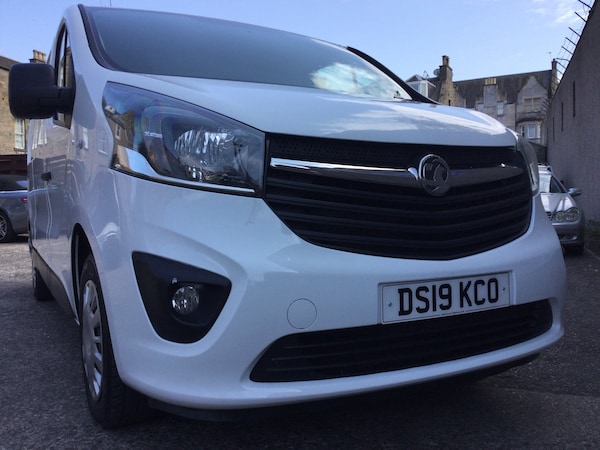 Used Vauxhall Vivaro 2019 for sale - 74882893: Photo 8