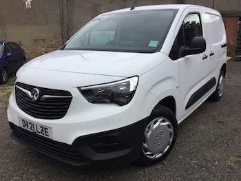 Used Vauxhall Combo 2021 for sale - 75355557: Photo