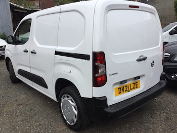 Used Vauxhall Combo 2021 for sale - 75355557: Photo