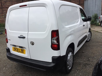 Used Vauxhall Combo 2021 for sale - 75355557: Photo