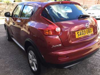 Used Nissan Juke 2010 for sale - 74923925: Photo