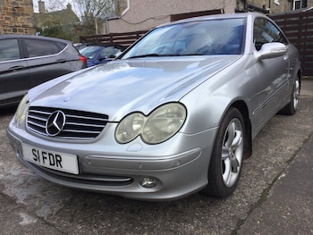 Used Mercedes-Benz CLK 2002 for sale - 78163566: Photo