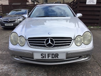 Used Mercedes-Benz CLK 2002 for sale - 78163566: Photo