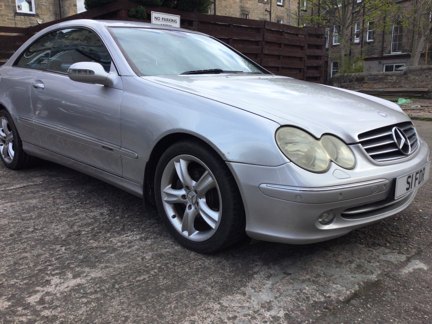 Used Mercedes-Benz CLK 2002 for sale - 78163566: Photo 3