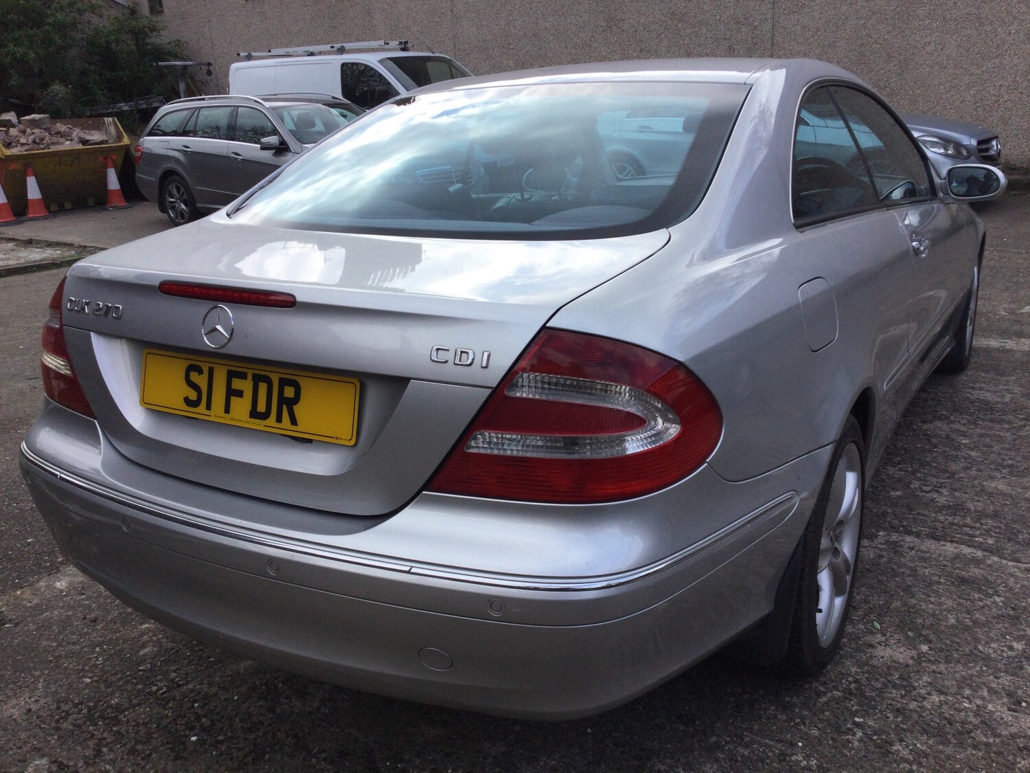 Used Mercedes-Benz CLK 2002 for sale - 78163566: Photo 4