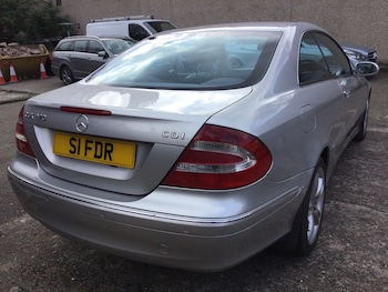 Used Mercedes-Benz CLK 2002 for sale - 78163566: Photo