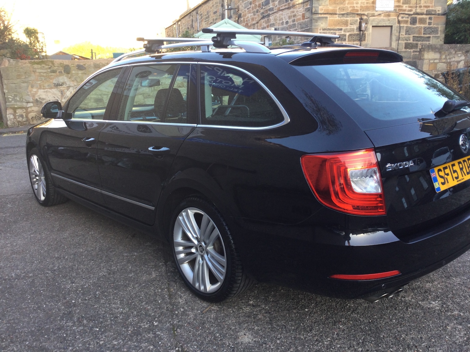 Used Skoda Superb 2015 for sale - 76637310: Photo 13