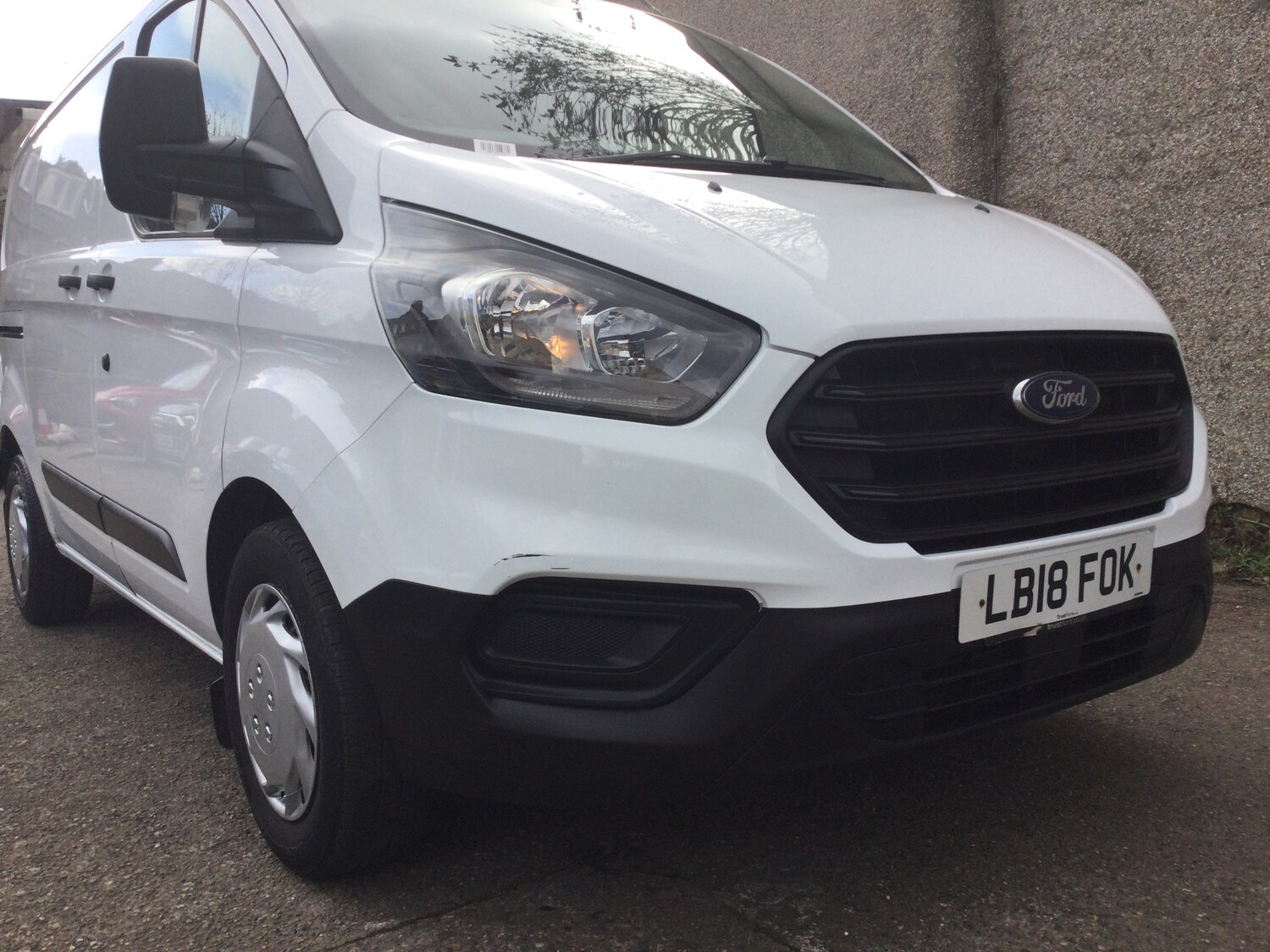 Used Ford Transit Custom 2018 for sale - 77744413: Photo 10