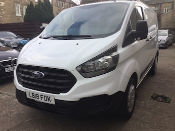 Used Ford Transit Custom 2018 for sale - 77744413: Photo