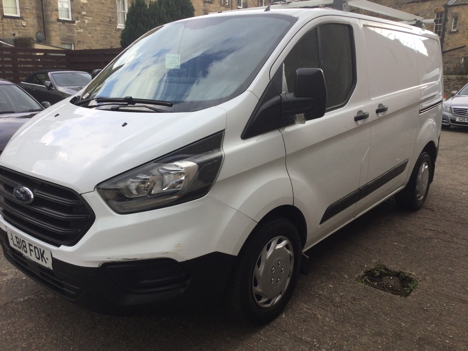 Used Ford Transit Custom 2018 for sale - 77744413: Photo 2