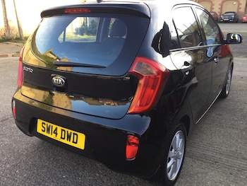 Used Kia Picanto 2014 for sale - 76532519: Photo