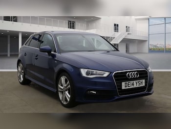 2014 - 1.4 A3 Sportback S Line TFSI 5dr