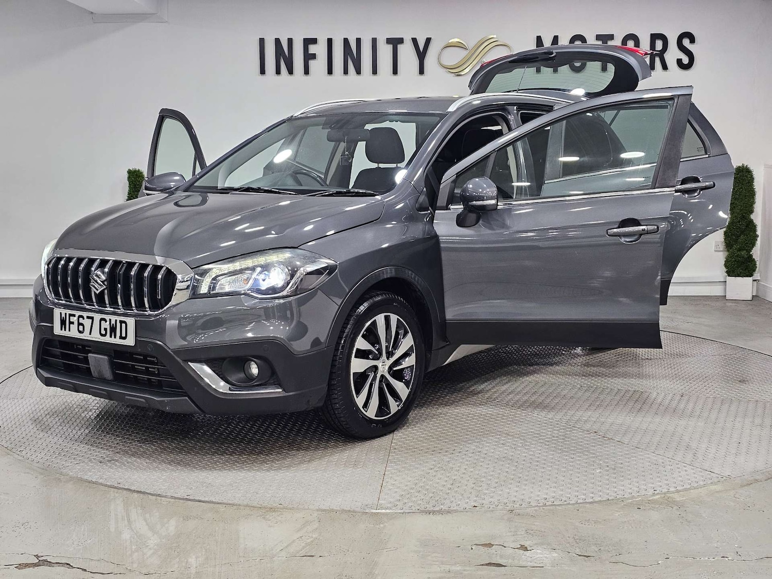 Used Suzuki SX4 S-Cross 2017 for sale - 76972425: Photo 45