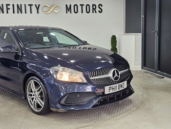 Used Mercedes-Benz A-Class 2018 for sale - 76972383: Photo