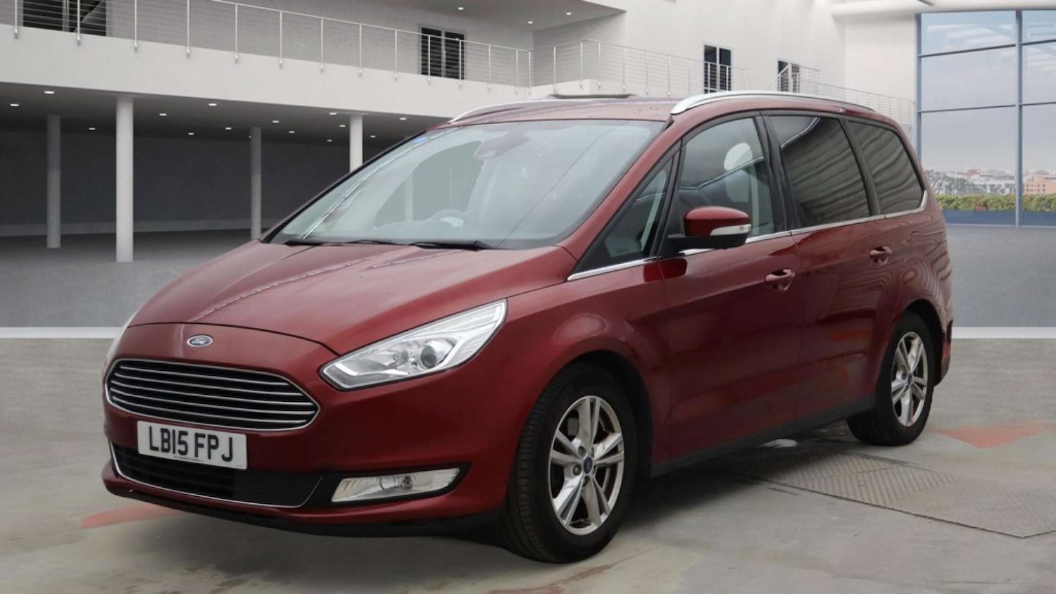 Used Ford Galaxy 2015 for sale - 77022395: Photo 3