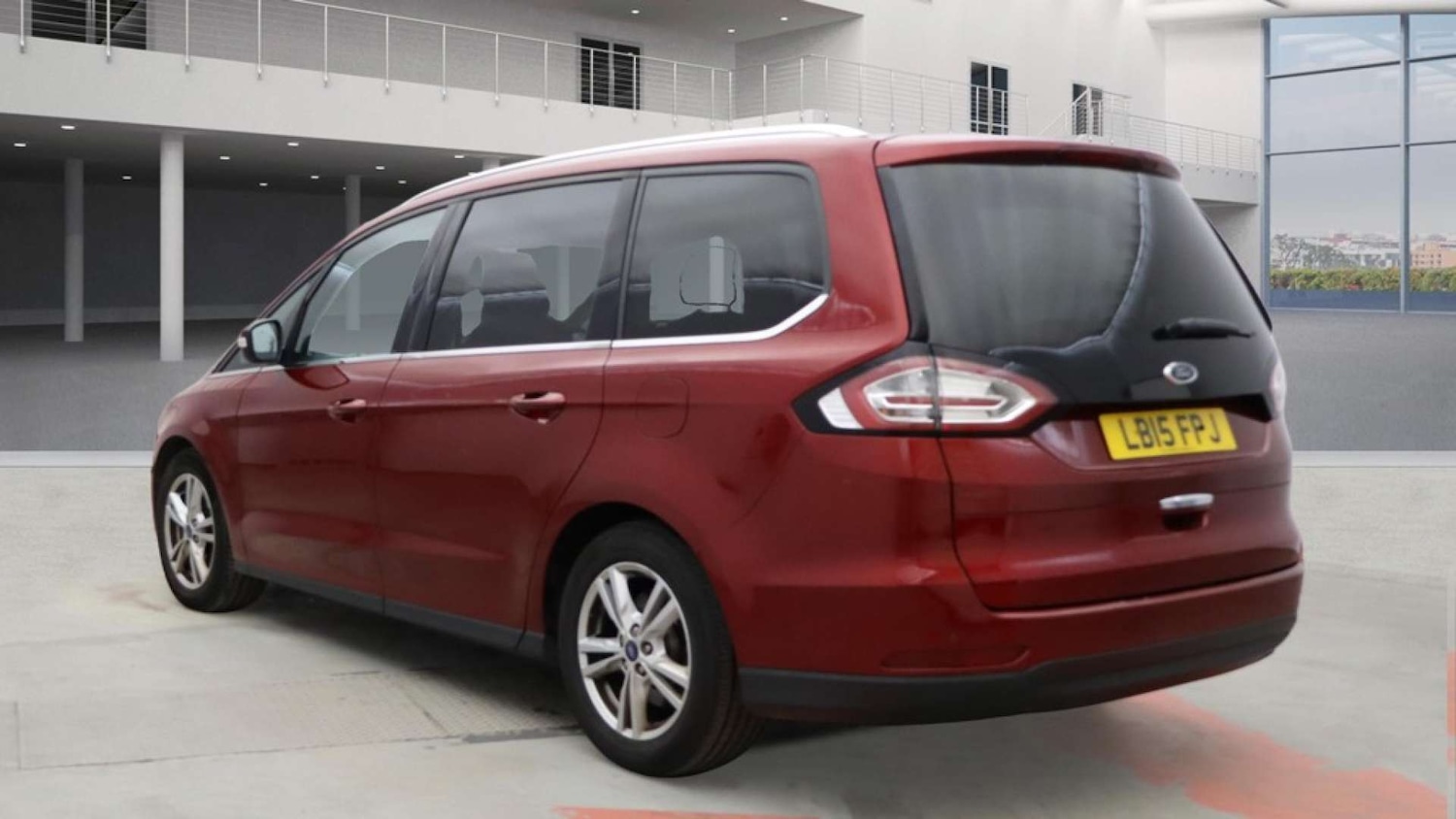 Used Ford Galaxy 2015 for sale - 77022395: Photo 4