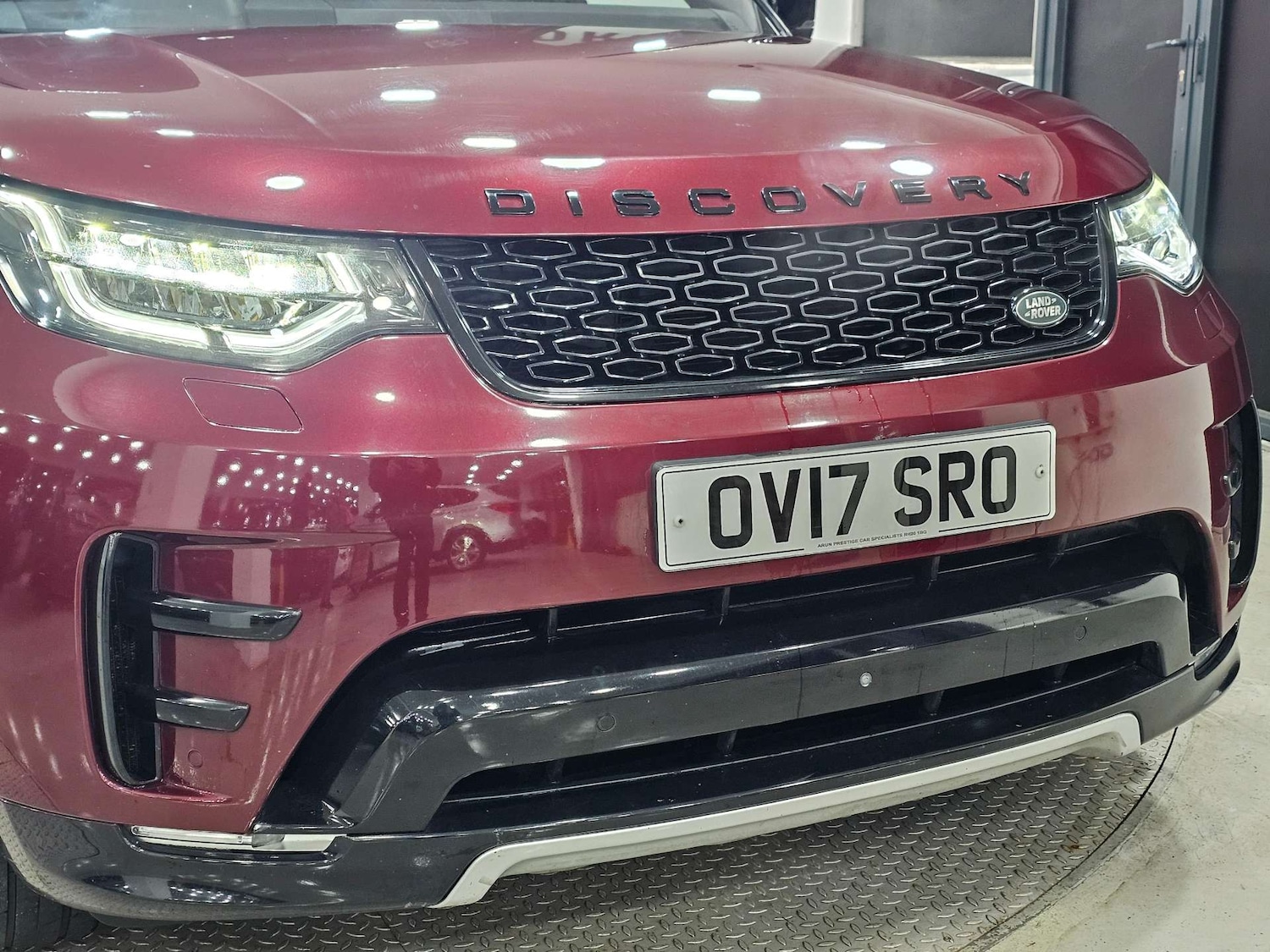 Used Land Rover Discovery 2017 for sale - 77318478: Photo 9