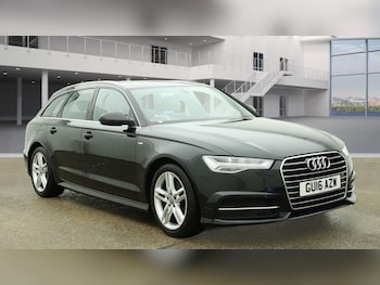 2016 - 2.0 A6 S Line TDI Ultra 5dr
