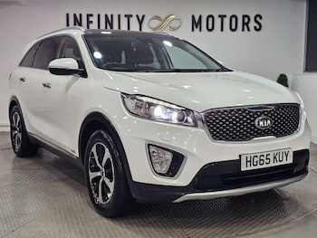2016 - 2.2 Sorento KX-3 CRDi ISG 4x4 4WD 5dr