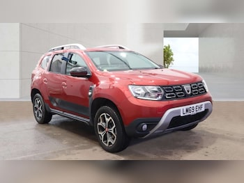 Dacia Duster feature image