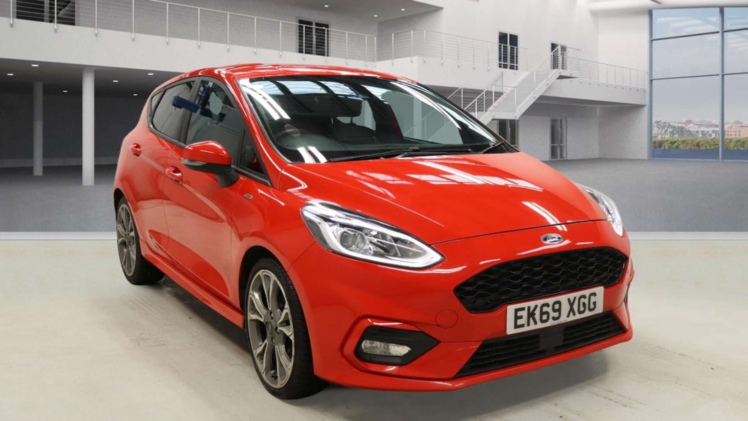 Used Ford Fiesta 2019 for sale - 77594830: Photo 1