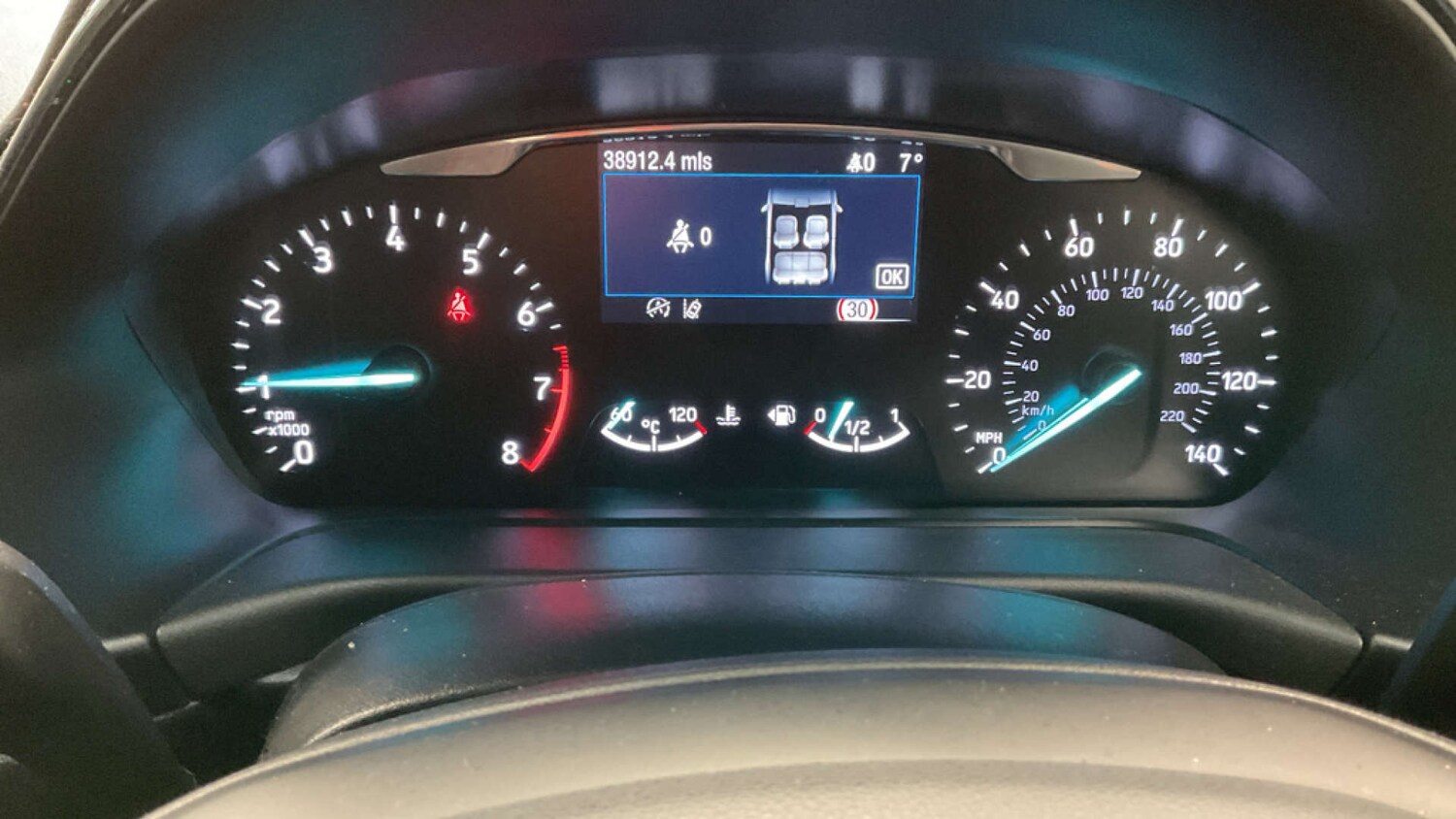 Used Ford Fiesta 2019 for sale - 77594830: Photo 13