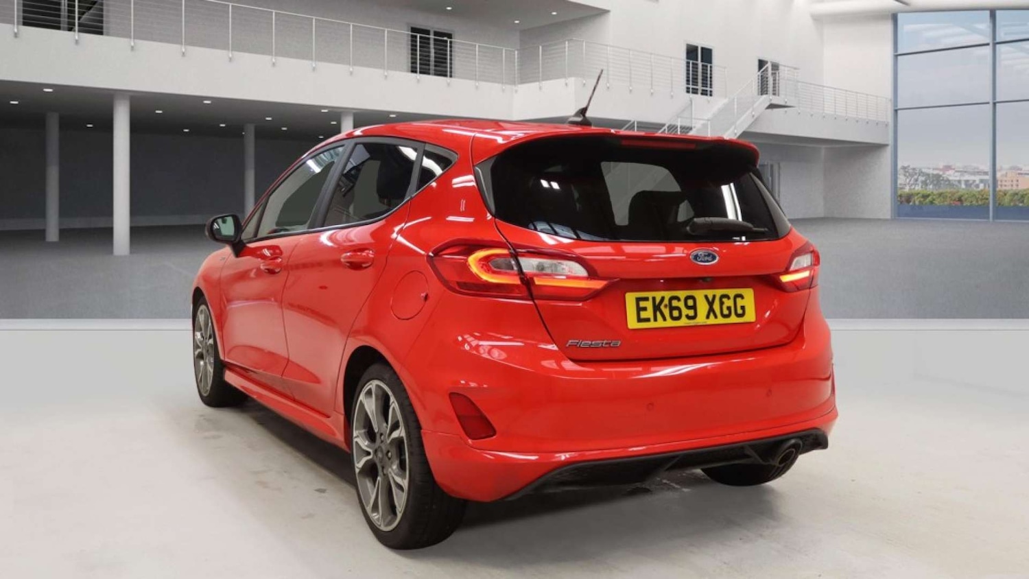 Used Ford Fiesta 2019 for sale - 77594830: Photo 4