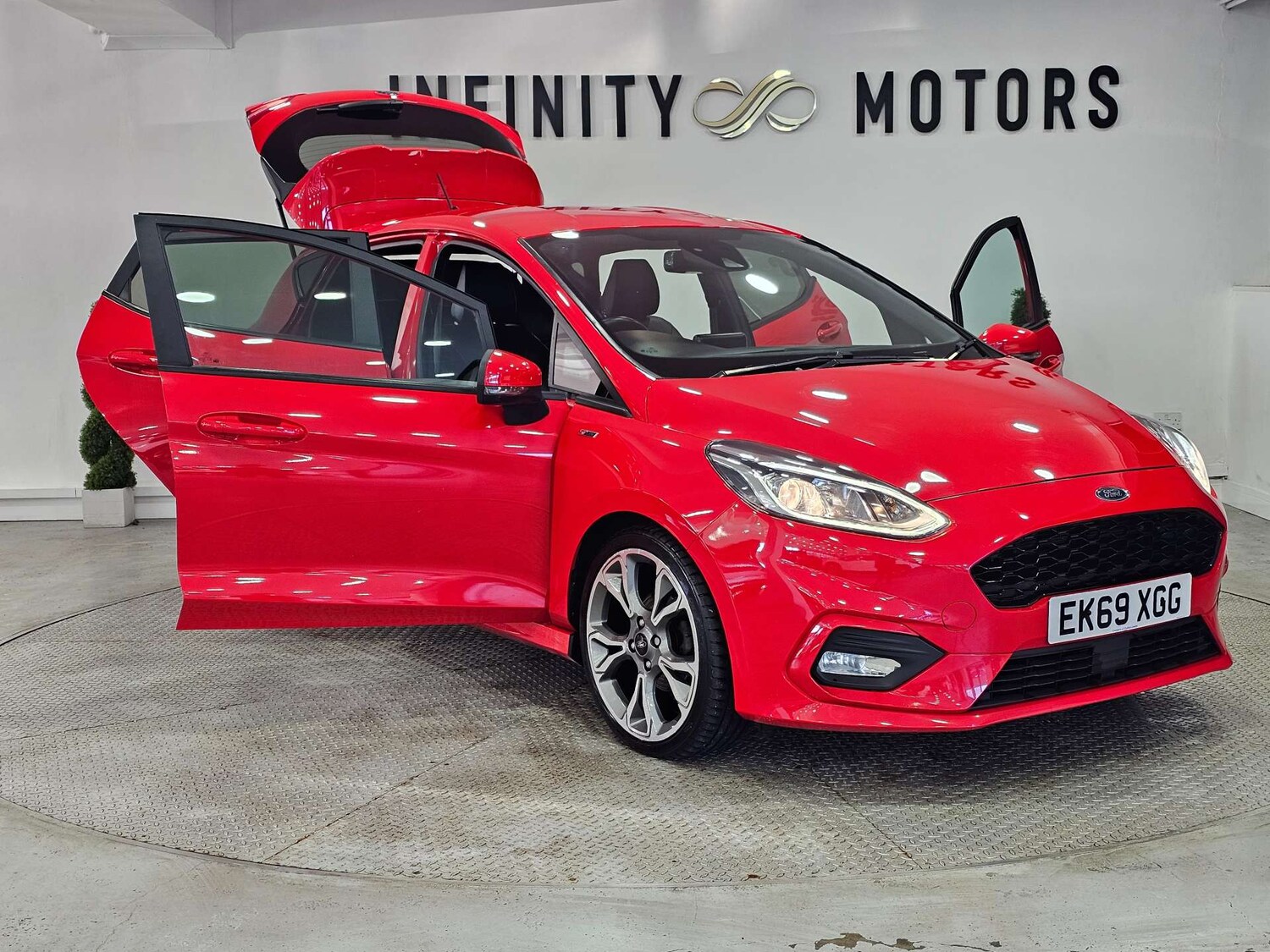 Used Ford Fiesta 2019 for sale - 77594830: Photo 43