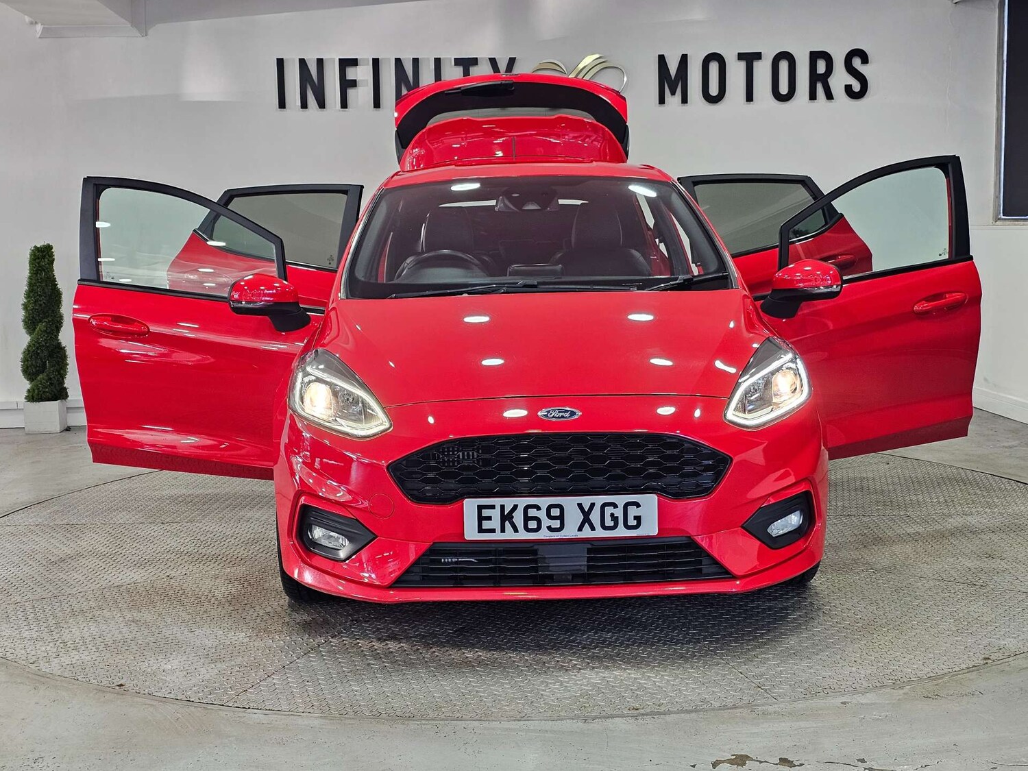 Used Ford Fiesta 2019 for sale - 77594830: Photo 44