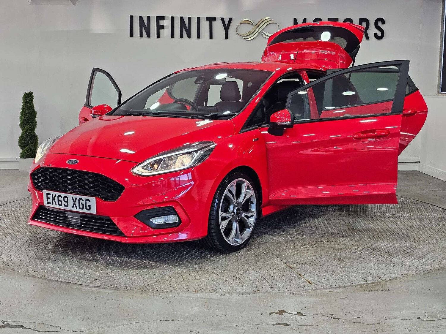 Used Ford Fiesta 2019 for sale - 77594830: Photo 45