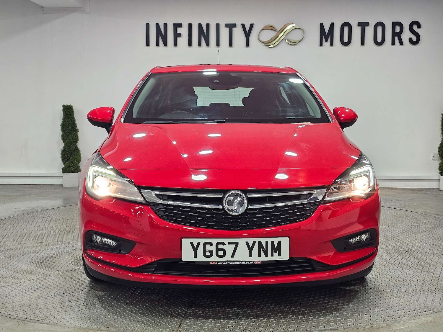 Used Vauxhall Astra 2017 for sale - 76972456: Photo 30