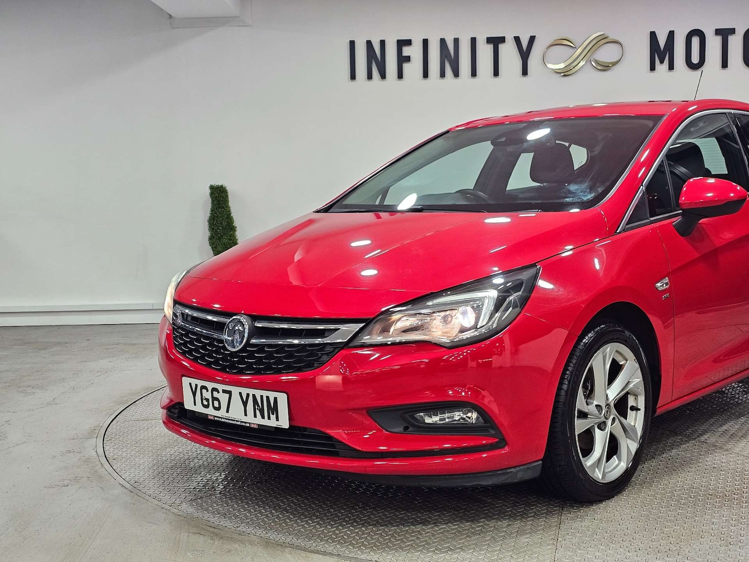 Used Vauxhall Astra 2017 for sale - 76972456: Photo 38