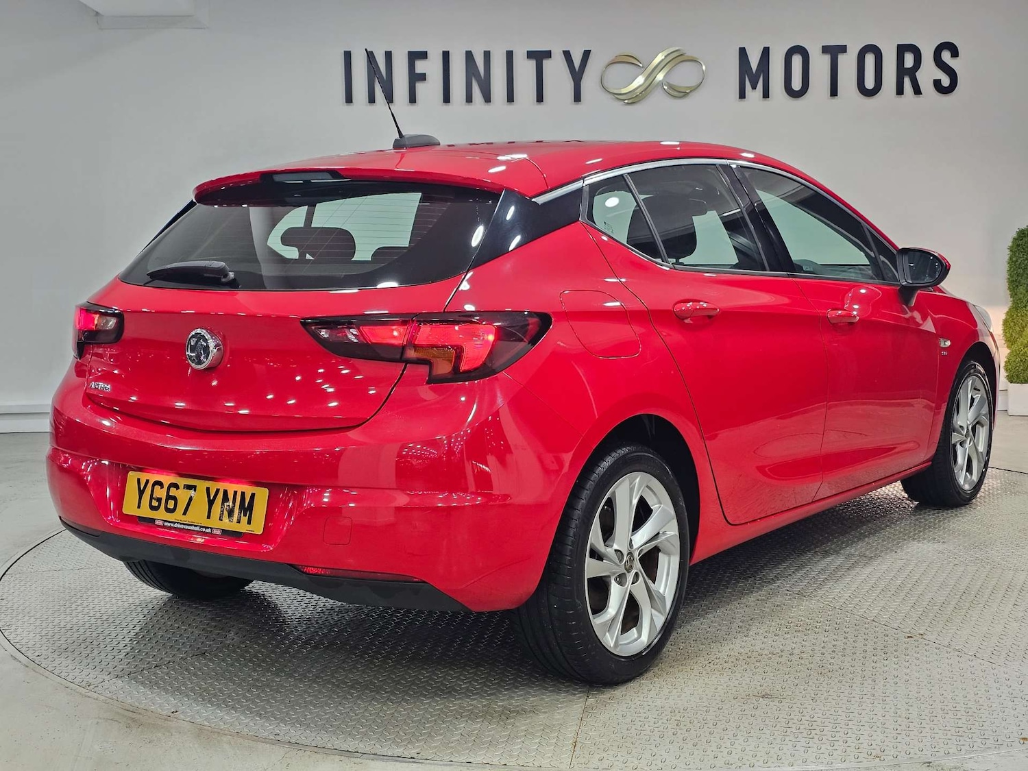 Used Vauxhall Astra 2017 for sale - 76972456: Photo 50