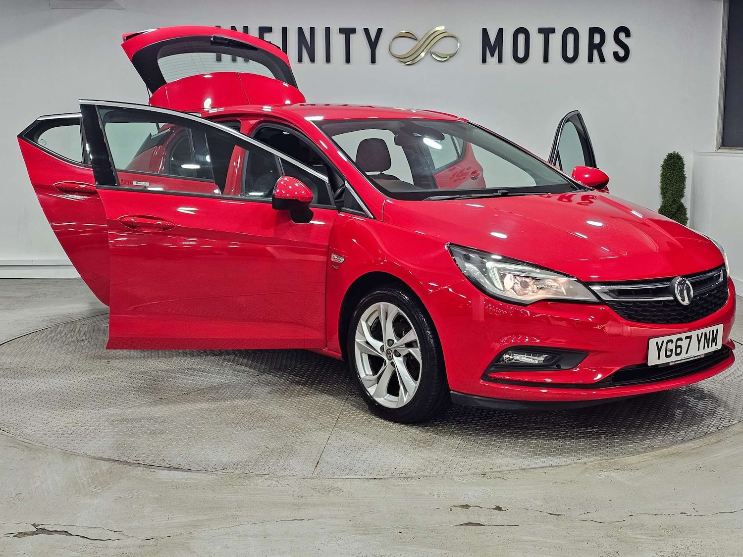 Used Vauxhall Astra 2017 for sale - 76972456: Photo 60