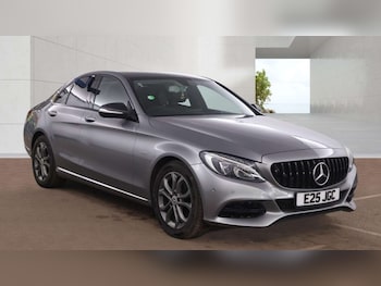Used Mercedes-Benz C Class 2015 for sale - 78400810: Photo